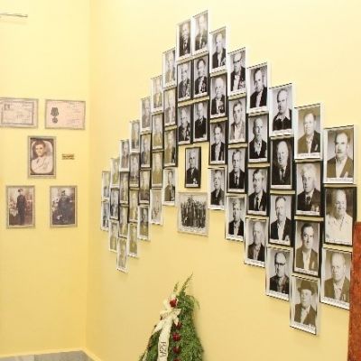 Зала  Памет от войните - Исторически музей - Тервел