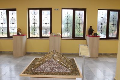 Зала Археология - Исторически музей - Тервел