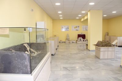 Зала Археология - Исторически музей - Тервел