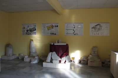 Зала Археология - Исторически музей - Тервел