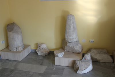 Зала Археология - Исторически музей - Тервел